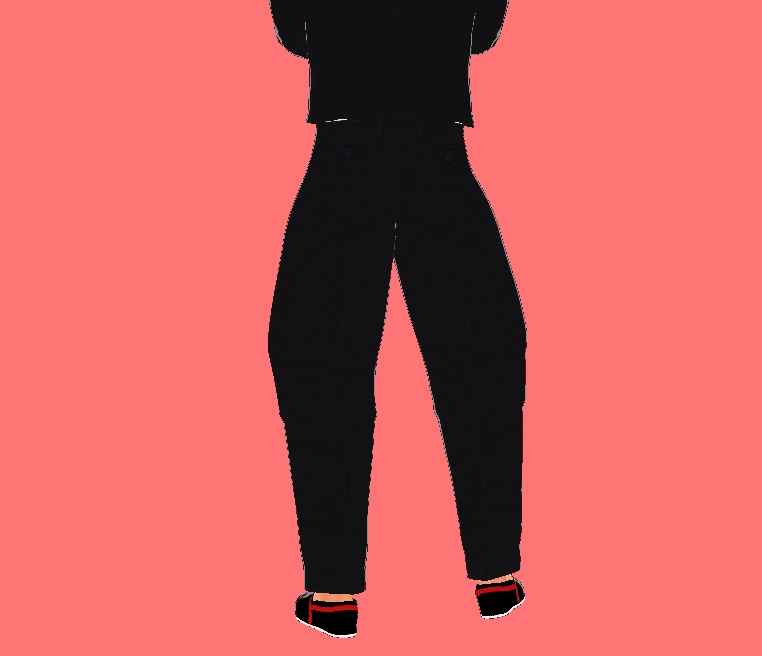 オリジナル3Dモデル 「大和」