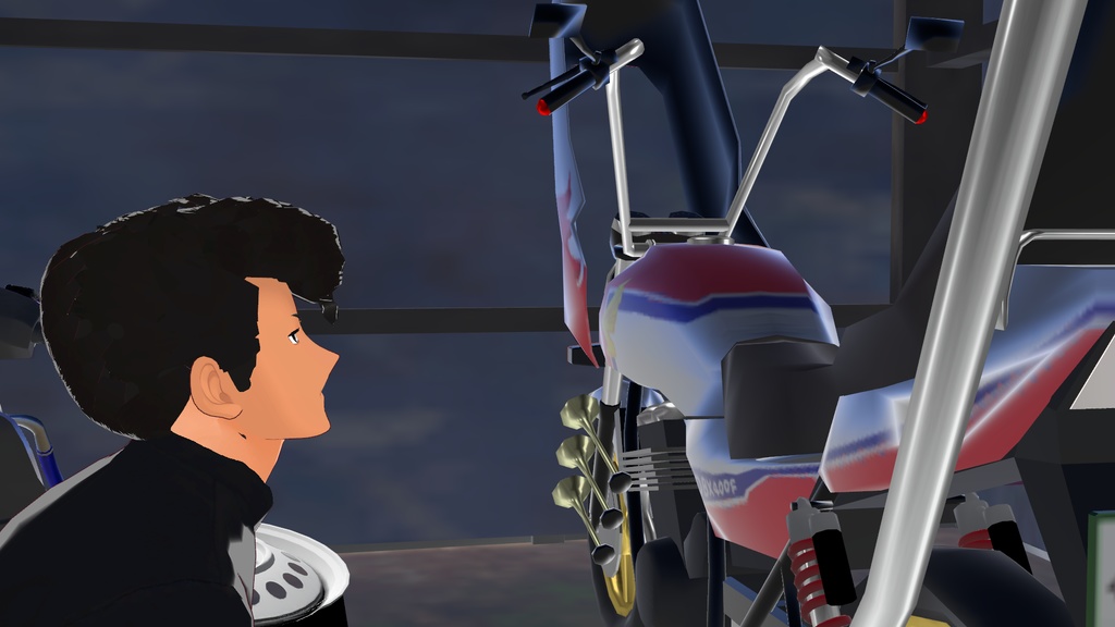 オリジナル3Dモデル 「大和」