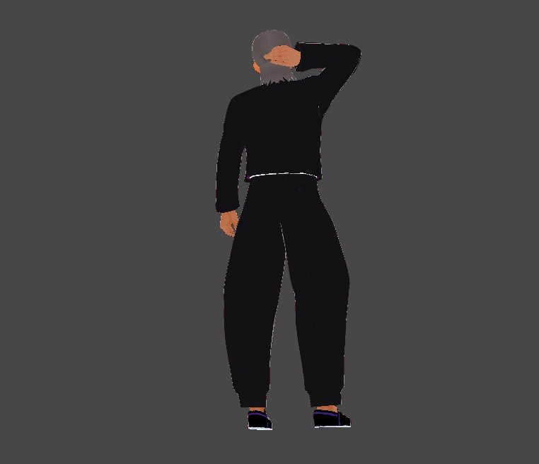 オリジナル3Dモデル 「如月」