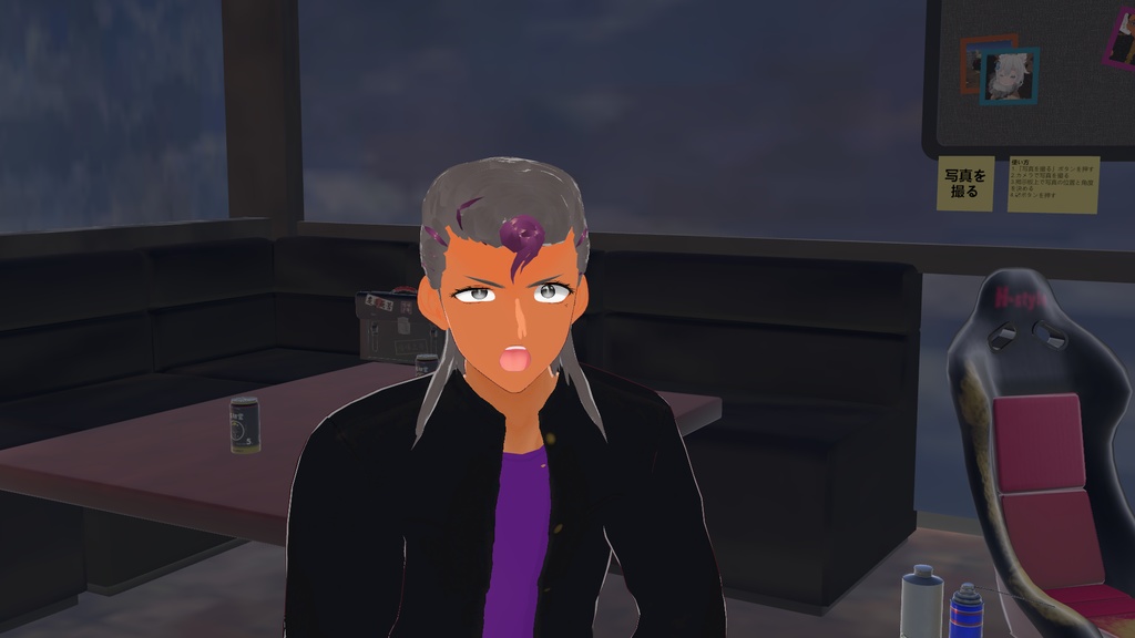 オリジナル3Dモデル 「如月」