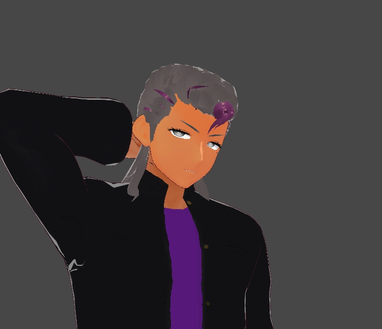 オリジナル3Dモデル 「如月」