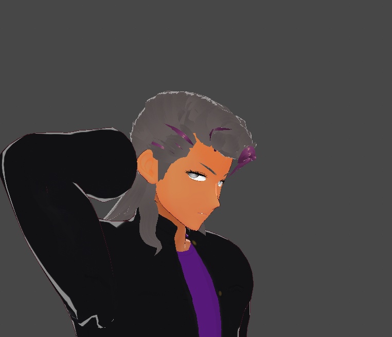 オリジナル3Dモデル 「如月」