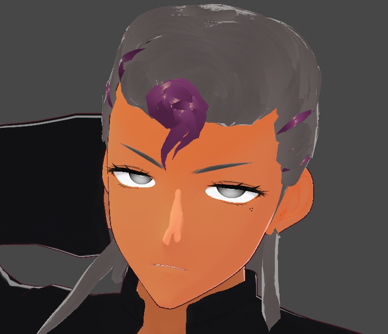 オリジナル3Dモデル 「如月」