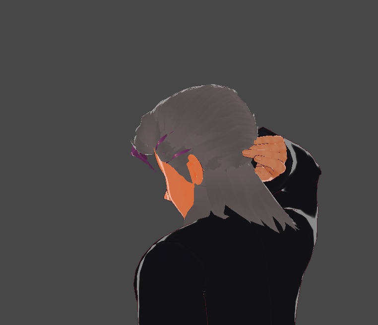 オリジナル3Dモデル 「如月」