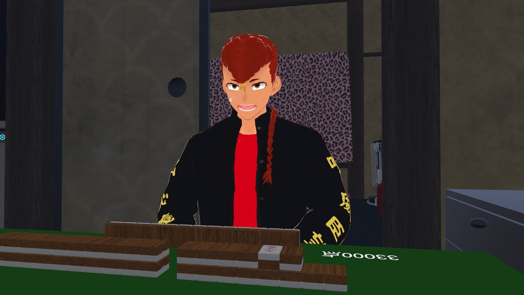 オリジナル3Dモデル「戌井」