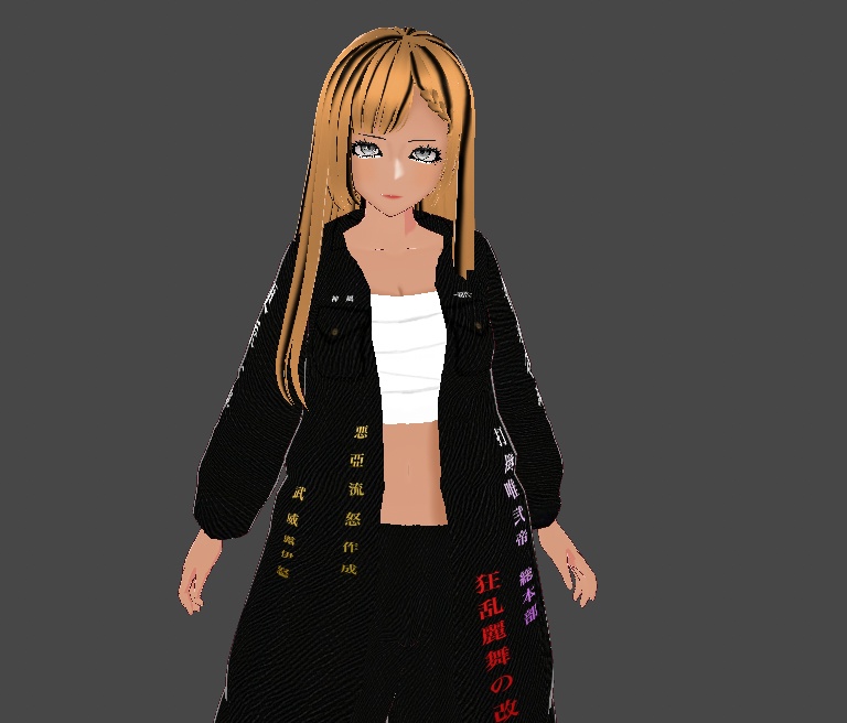 ギャル監修♡オリジナル3Ⅾモデル 羅武