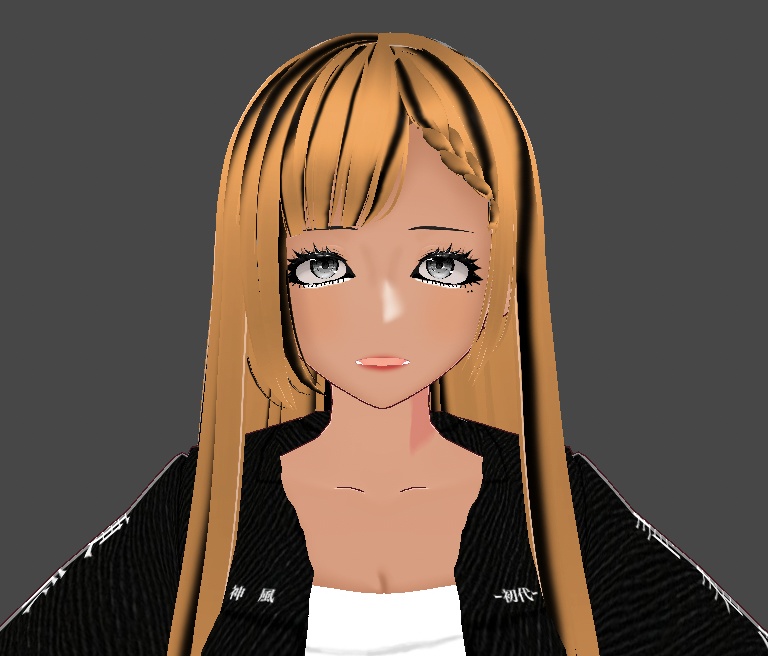 ギャル監修♡オリジナル3Ⅾモデル 羅武