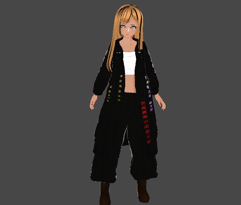 ギャル監修♡オリジナル3Ⅾモデル 羅武