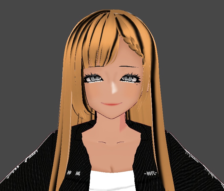 ギャル監修♡オリジナル3Ⅾモデル 羅武