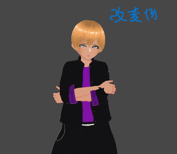 ギャル監修♡オリジナル3Ⅾモデル 羅武