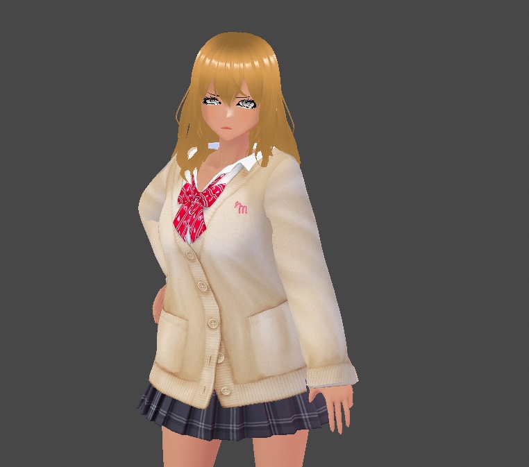 ギャル監修♡オリジナル3Ⅾモデル 羅武