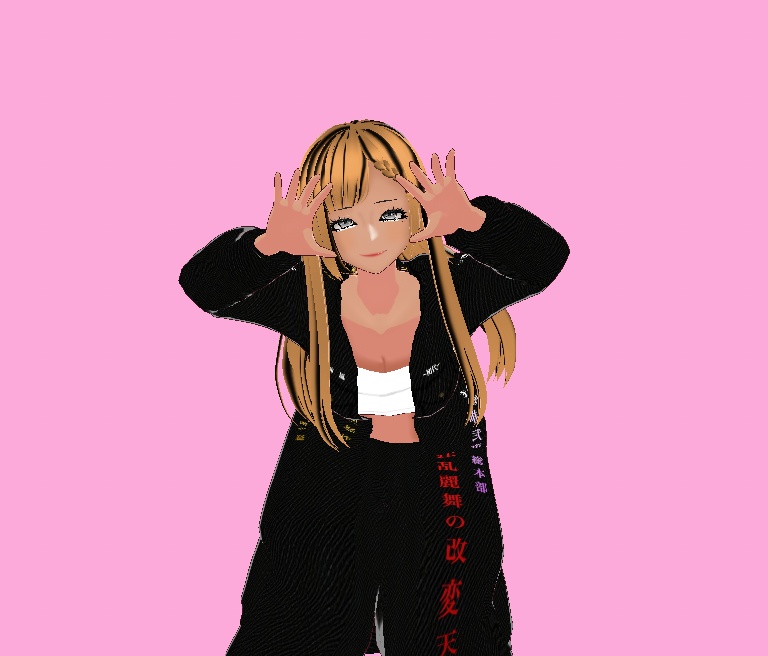 ギャル監修♡オリジナル3Ⅾモデル 羅武