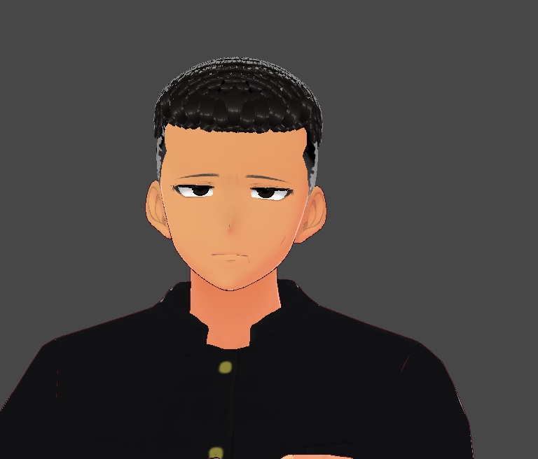 オリジナル3Ⅾモデル「ケン坊」