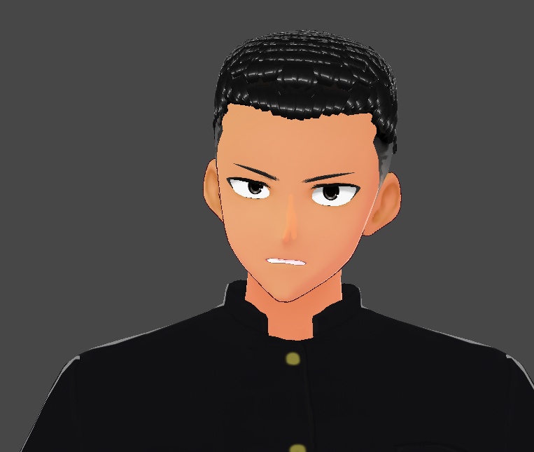 【恋もケンカもパンチで行け】パンチパーマ カスタムアイテム ベースヘア付き 2セット