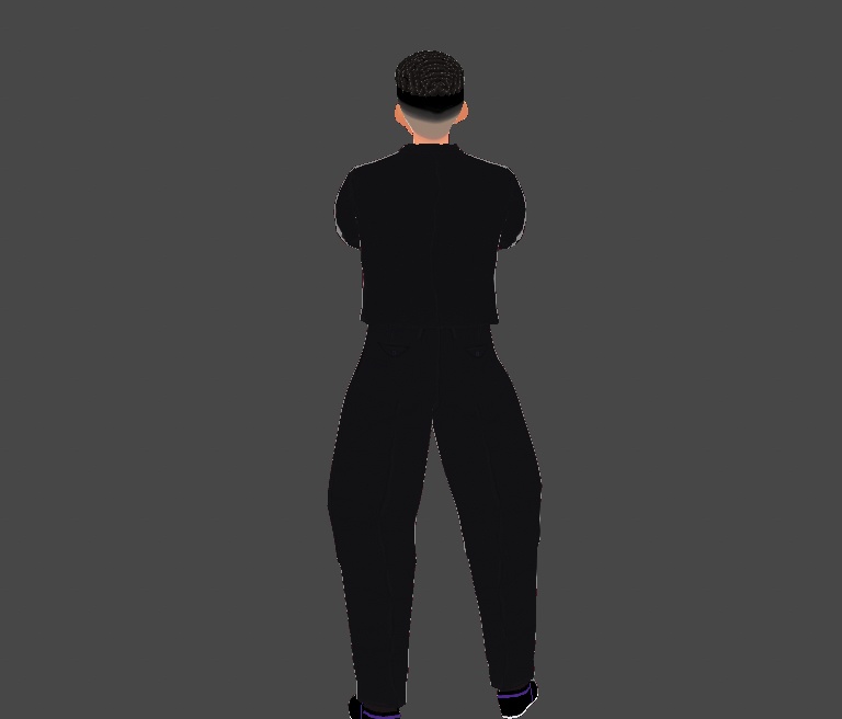 【恋もケンカもパンチで行け】パンチパーマ カスタムアイテム ベースヘア付き 2セット