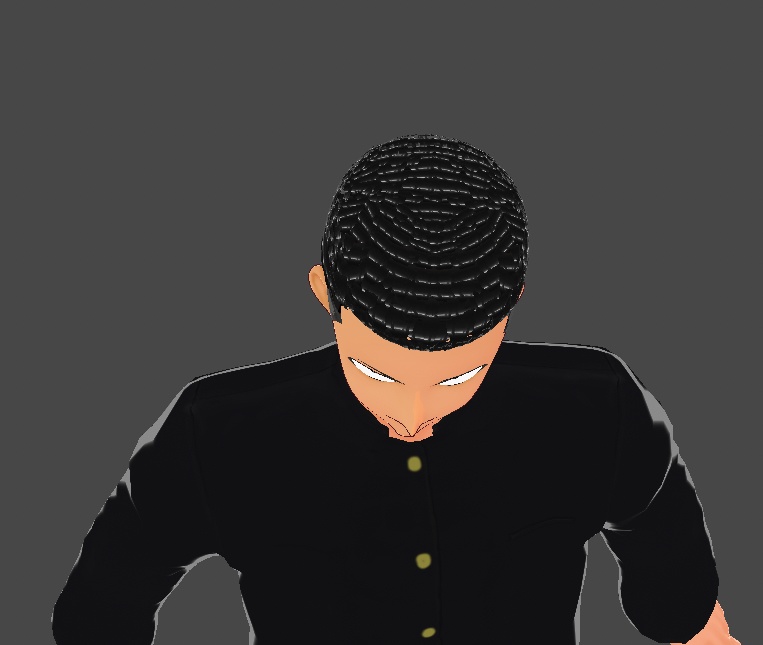 【恋もケンカもパンチで行け】パンチパーマ カスタムアイテム ベースヘア付き 2セット