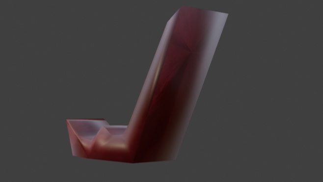 ローポリ チンチラ三段シート Fbx