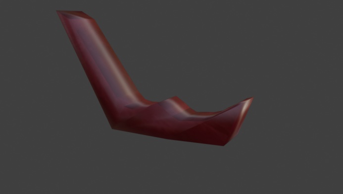 ローポリ チンチラ三段シート Fbx