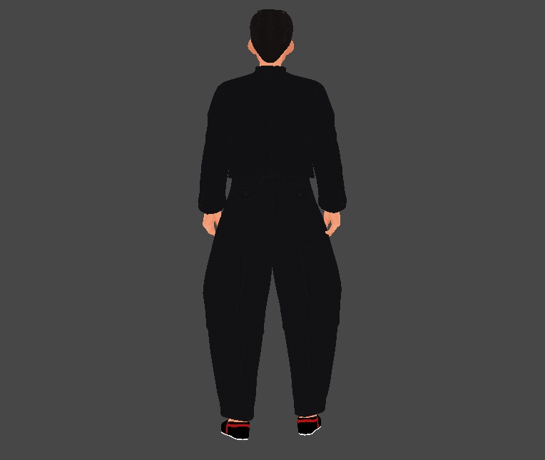 改造学生服「極」ボンタン 単品