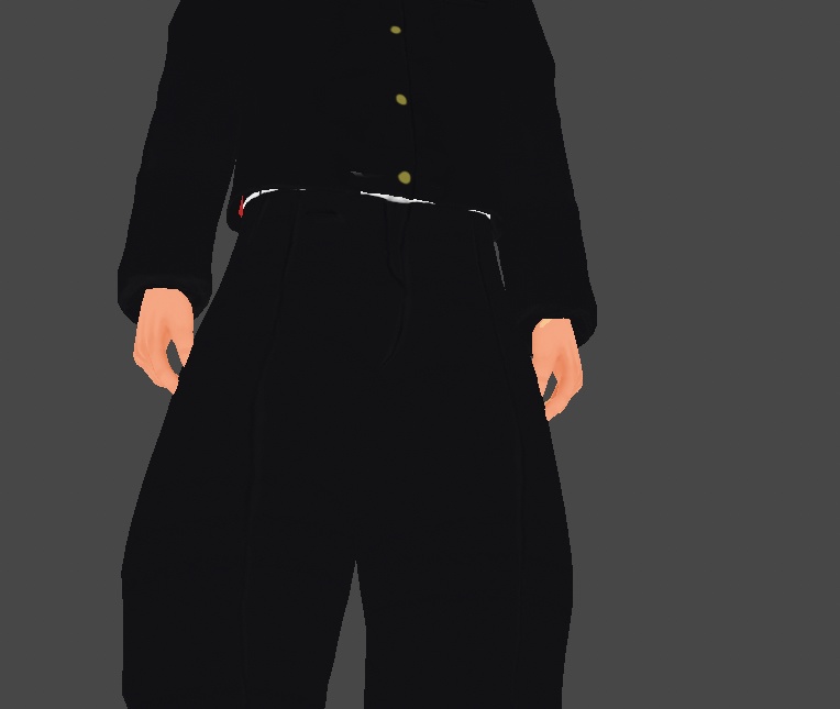 改造学生服「極」ボンタン 単品