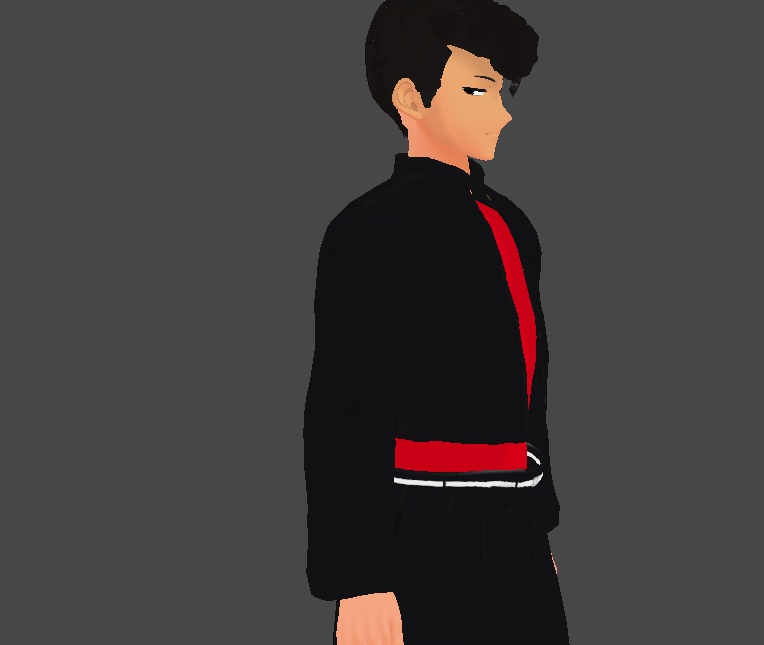 改造学生服「極」短ラン 単品