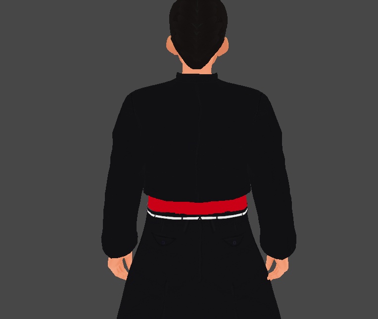 改造学生服「極」短ラン 単品