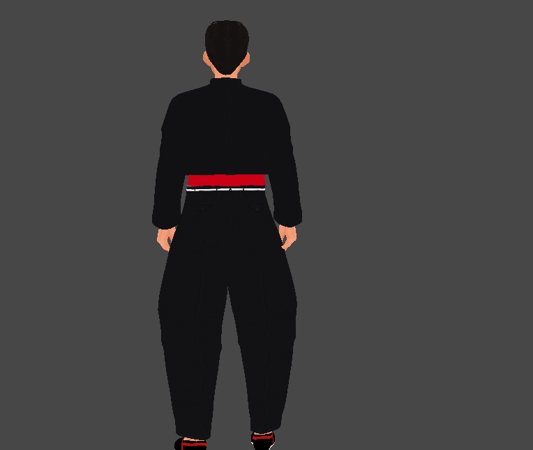 改造学生服「極」短ラン 単品