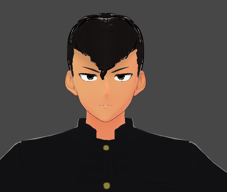 ダックテールリーゼント単品　FBX、voidcustom item