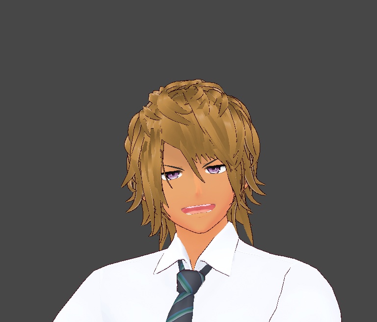 筋盛りギャル男遺産☆平成マジ盛り伝説☆ fbx、vroidcustomitem