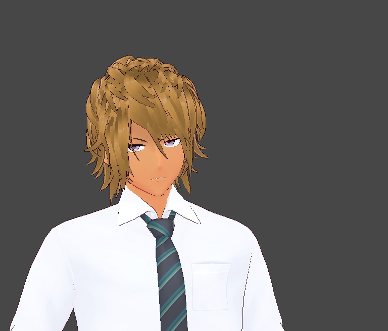 筋盛りギャル男遺産☆平成マジ盛り伝説☆ fbx、vroidcustomitem