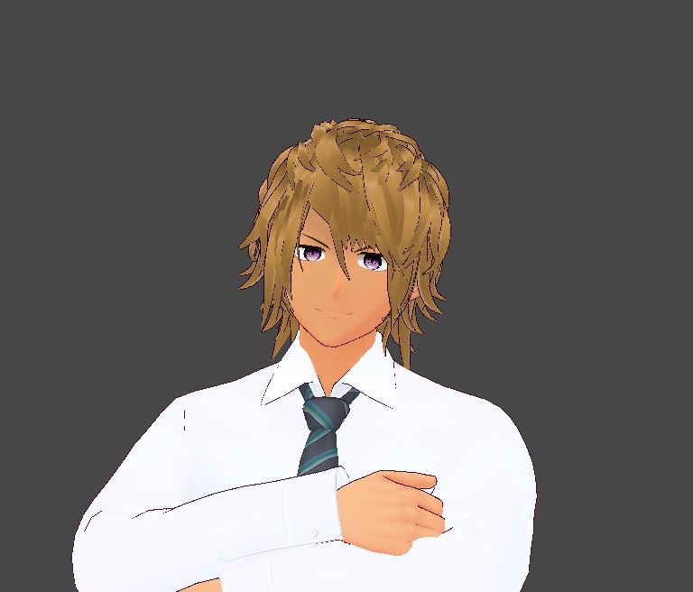 筋盛りギャル男遺産☆平成マジ盛り伝説☆ fbx、vroidcustomitem