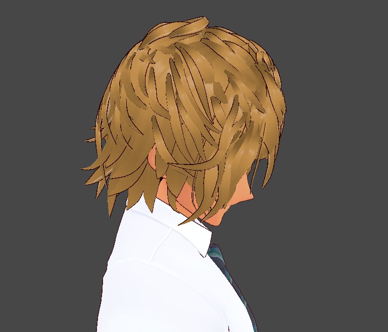 筋盛りギャル男遺産☆平成マジ盛り伝説☆ fbx、vroidcustomitem