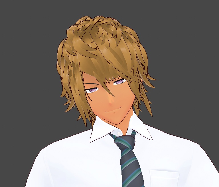 筋盛りギャル男遺産☆平成マジ盛り伝説☆ fbx、vroidcustomitem