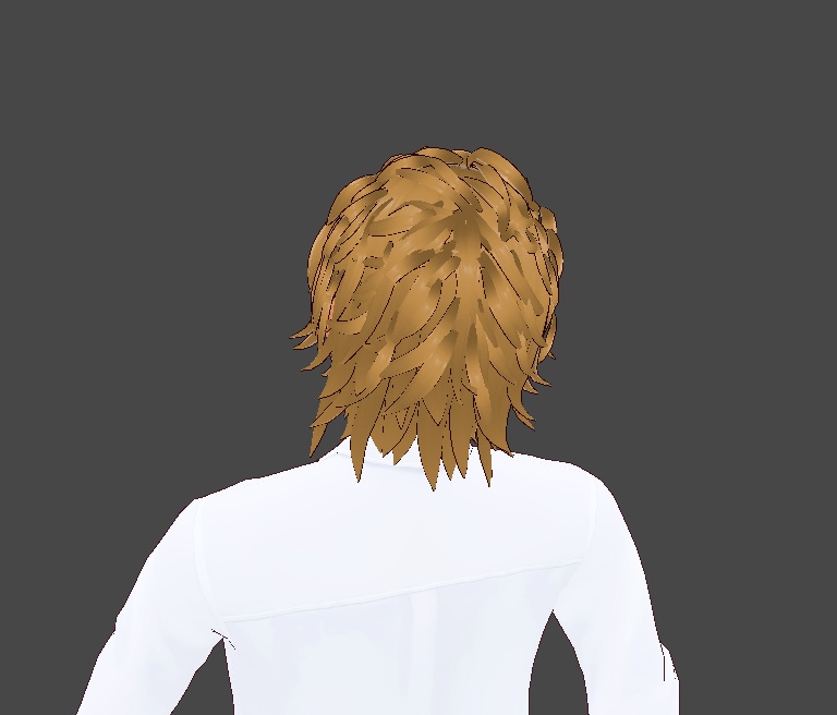 筋盛りギャル男遺産☆平成マジ盛り伝説☆ fbx、vroidcustomitem