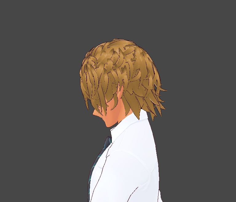 筋盛りギャル男遺産☆平成マジ盛り伝説☆ fbx、vroidcustomitem