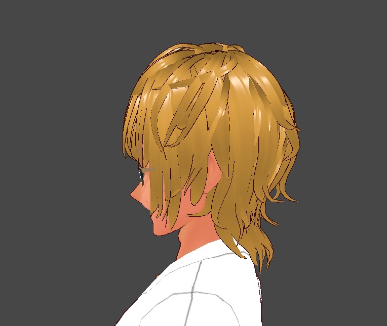 筋盛りギャル男遺産「弐」☆平成マジ盛り伝説☆ fbx、vroidcustomitem