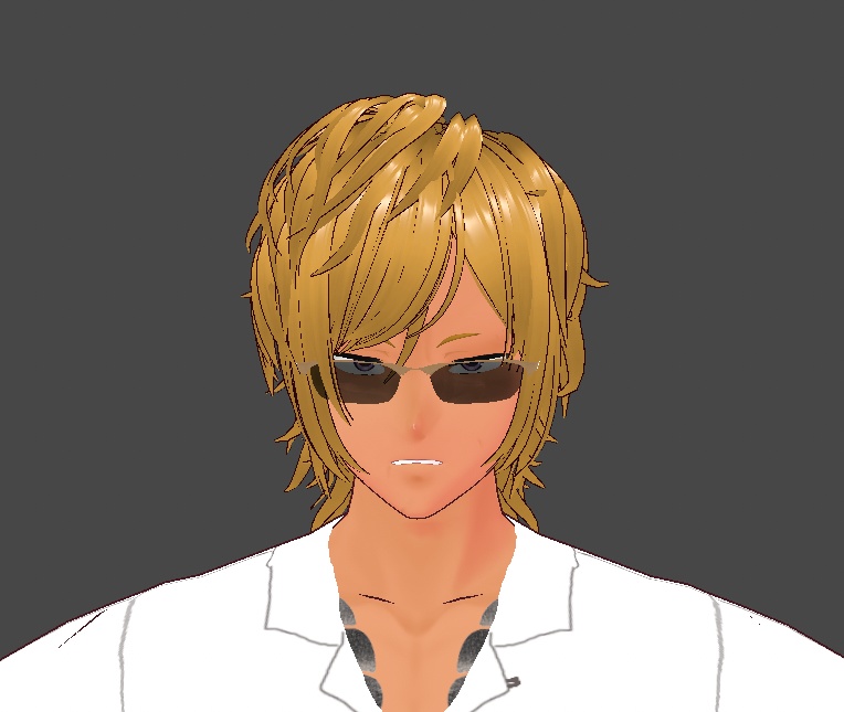 筋盛りギャル男遺産「弐」☆平成マジ盛り伝説☆ fbx、vroidcustomitem