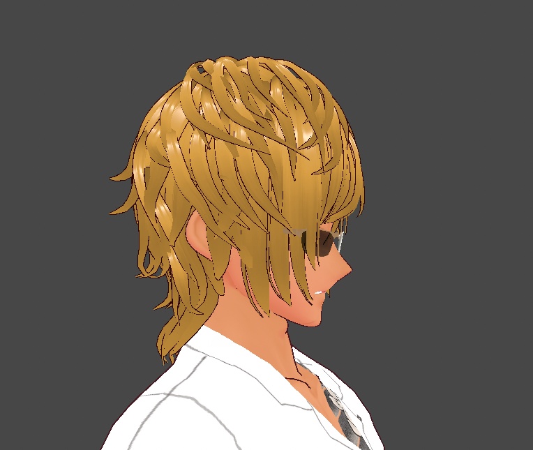 筋盛りギャル男遺産「弐」☆平成マジ盛り伝説☆ fbx、vroidcustomitem