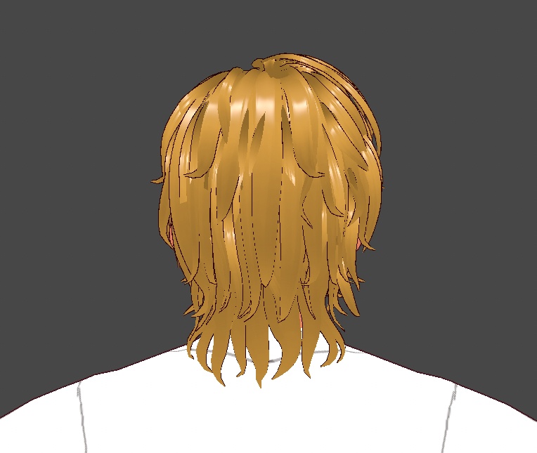 筋盛りギャル男遺産「弐」☆平成マジ盛り伝説☆ fbx、vroidcustomitem