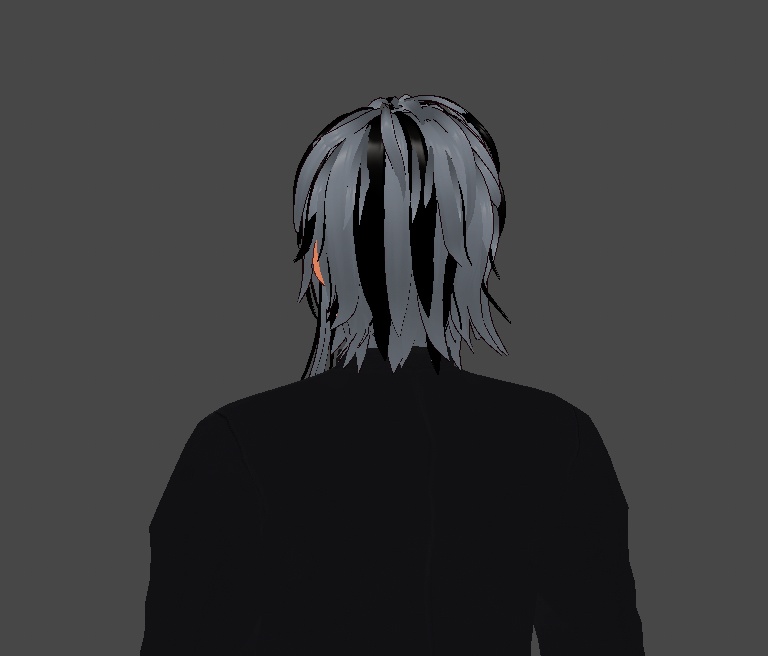 オリジナル3Dモデル 黒木蓮