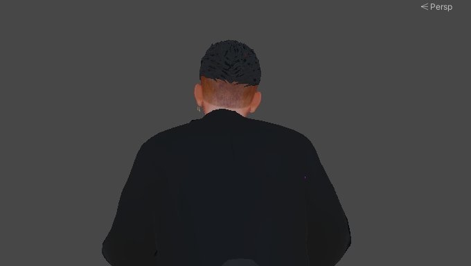 【グエン-Nguyen対応】ヤンキー⭐︎ショート FBX、Unitypackage