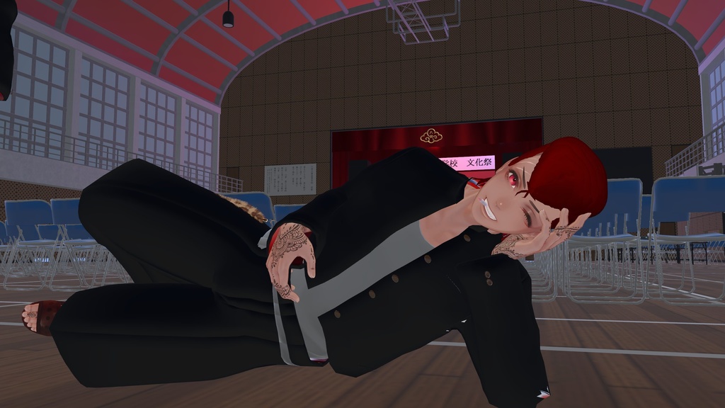 【グエン-Nguyen対応】祝⭐︎八雲工業高等学校入学!! ヤンキー⭐︎ヘアーセット