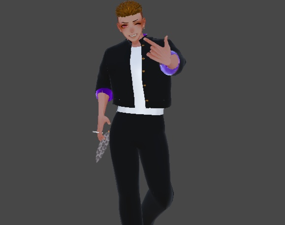 【珍飯亭共通素体対応】ヤンキー☆ロード 制服セット