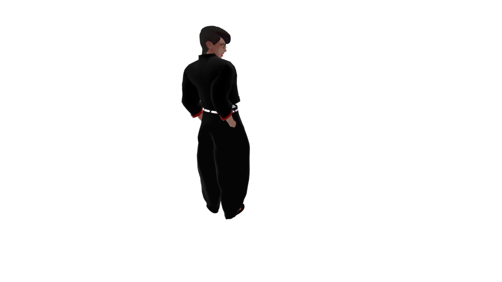 【珍飯亭共通素体対応】ヤンキー☆ロード 制服セット Japanese Delinquent "Yankii" Outfit - Short Gakuran & Bontan