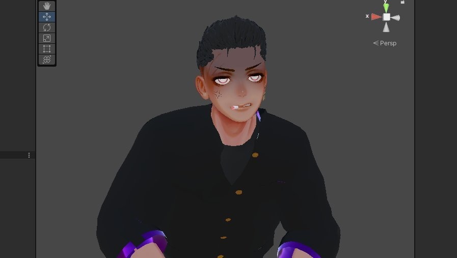 【珍飯亭共通素体対応】ヤンキー☆ロード 制服セット