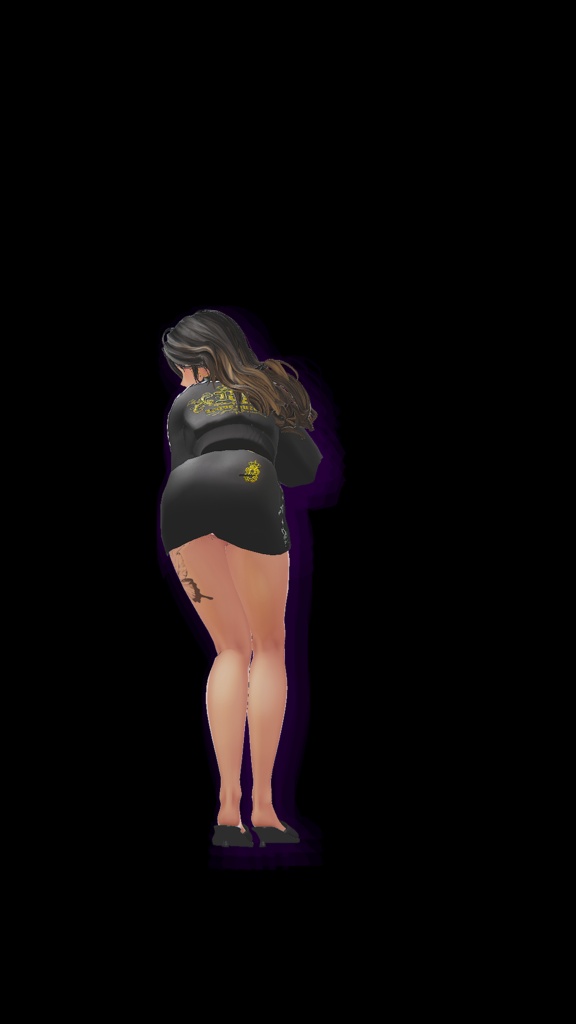 【ラシューシャ、しなの対応】強め悪羅ギャルセットアップ【ROGUE QUEEN】