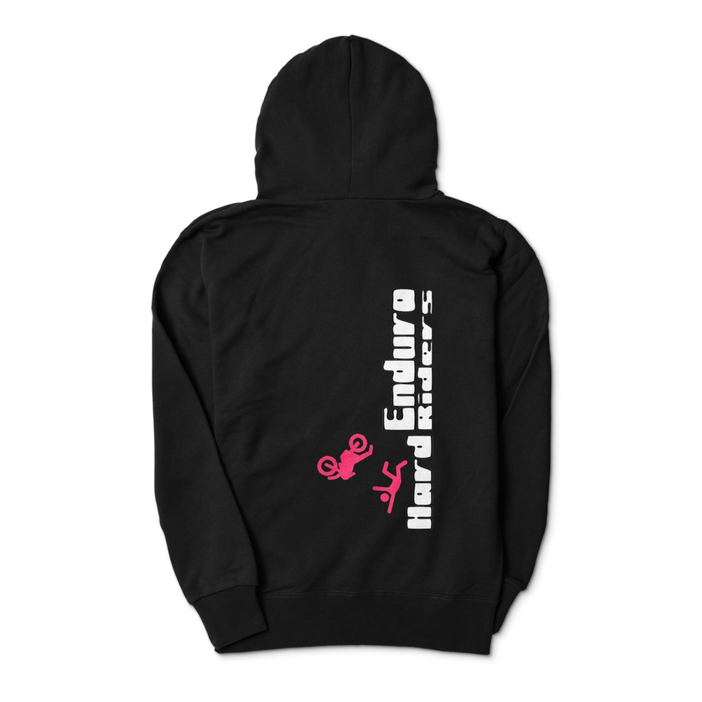 「ハードエンデューロライダーズ」バックプリントパーカー