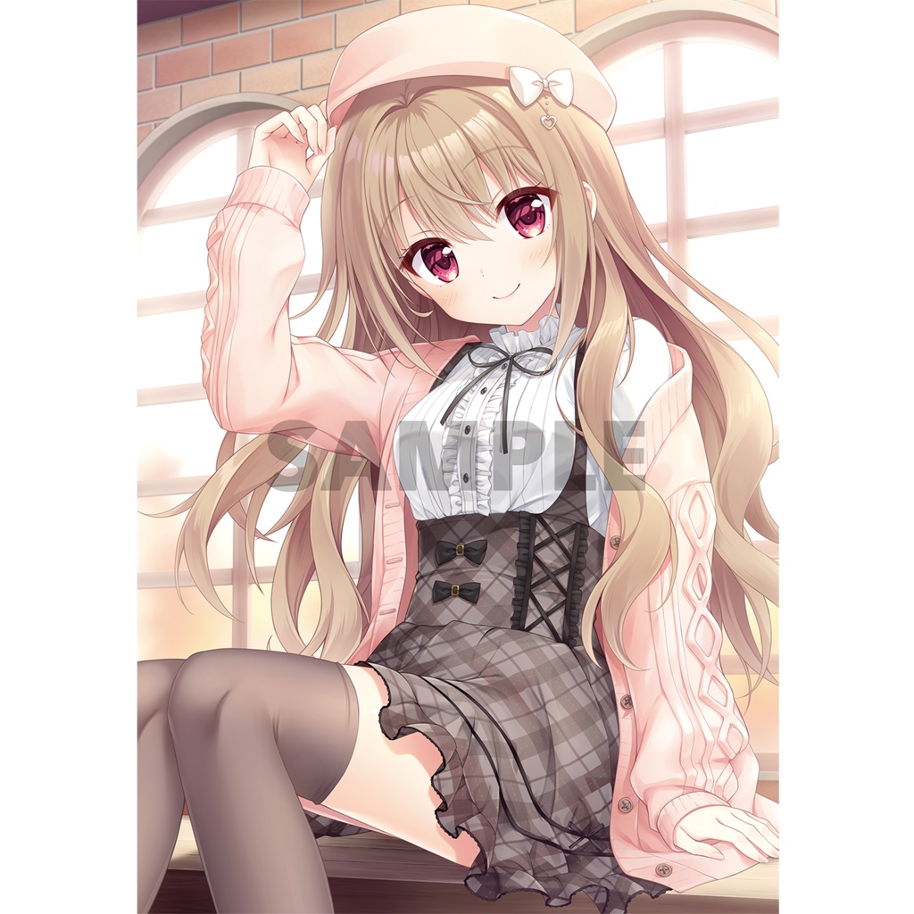 萌央ちゃんタペストリー