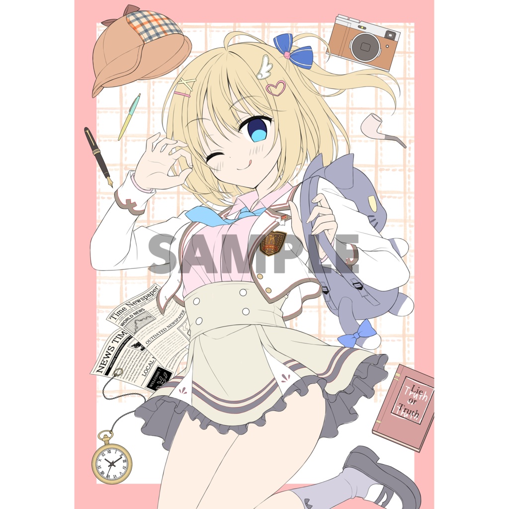 かきものや新刊　sideA