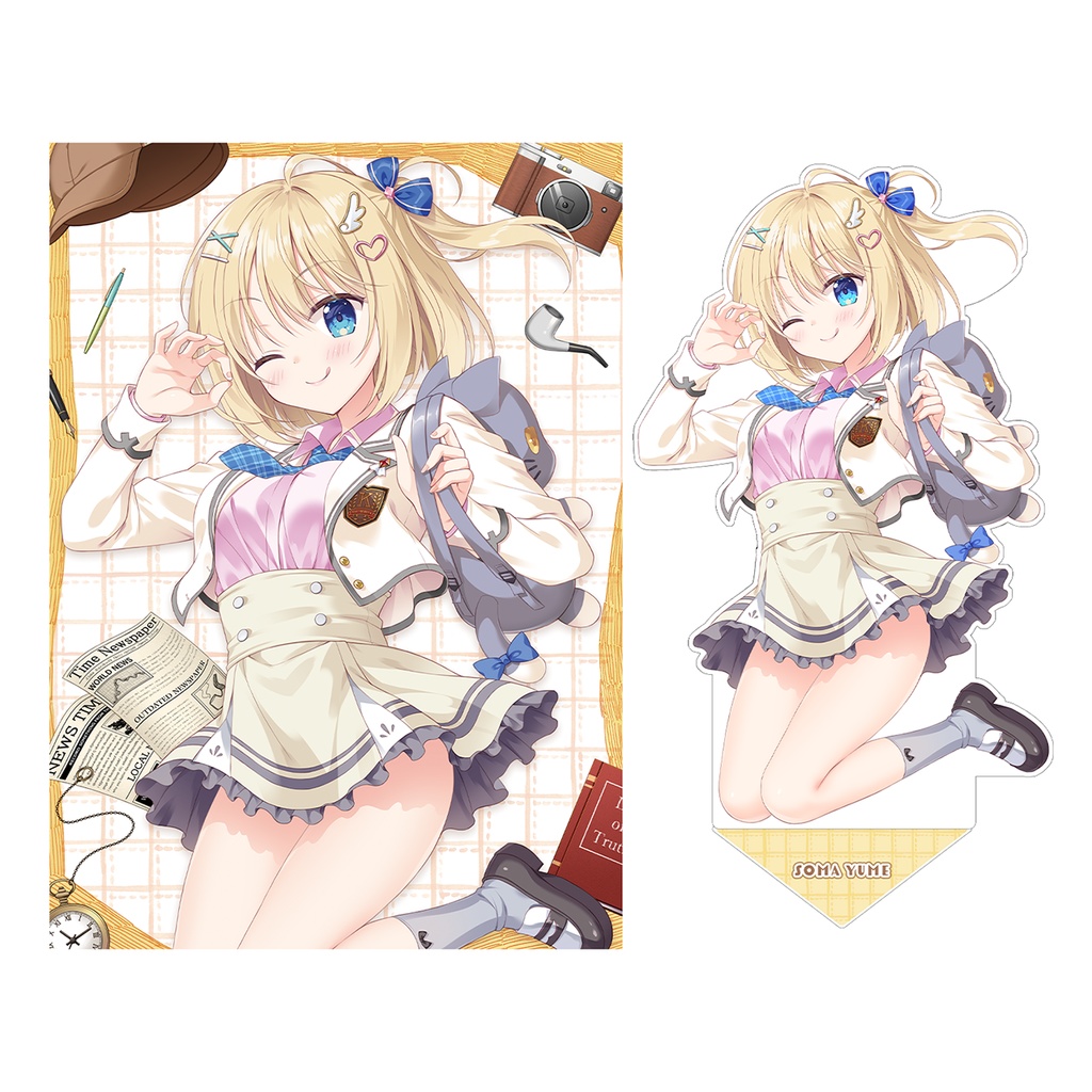 2026春新作グッズ 祐芽ちゃん